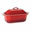 Terrine En Céramique émaillée 20,5 Cm Rouge 2 Terrine En Céramique émaillée 20,5 Cm Rouge -de Buyer Soldes Magasin 059124 0 4 Terrine en ceramique emaillee 20 5 cm rouge Mathon