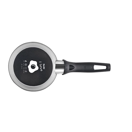 Ibili Mini-poêle 14 Cm Grise 14 Cm 5 Ibili Mini-poêle 14 Cm Grise 14 Cm – Image 3