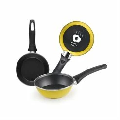 Ibili Mini-poêle Citron 14 Cm 10 Ibili Mini-poêle Citron 14 Cm -de Buyer Soldes Magasin 103003 3 1 Mini poele citron 14 cm Ibili