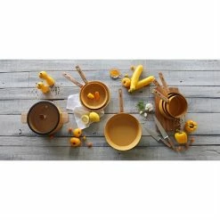 Casserole Ector Induction Aluminium Revêtu Manche En Bois 18 Cm Jaune 11 Casserole Ector Induction Aluminium Revêtu Manche En Bois 18 Cm Jaune -de Buyer Soldes Magasin 108003 4 1 Casserole Ector induction aluminium revetu manche en bois 18 cm jaune Ogo