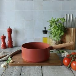 Casserole Ector Induction Aluminium Revêtu Manche En Bois 20 Cm Rouge -de Buyer Soldes Magasin 108011 2 1 Casserole Ector induction aluminium revetu manche en bois 20 cm rouge Ogo