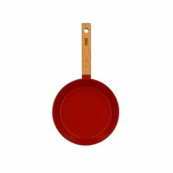 Poêle Ector Induction Aluminium Revêtu Manche En Bois 20 Cm Rouge -de Buyer Soldes Magasin 108012 1 1 Poele Ector induction aluminium revetu manche en bois 20 cm rouge Ogo