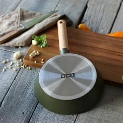 Poêle Ector Induction Aluminium Revêtu Manche En Bois 20 Cm Vert 8 Poêle Ector Induction Aluminium Revêtu Manche En Bois 20 Cm Vert -de Buyer Soldes Magasin 108019 1 1 Poele Ector induction aluminium revetu manche en bois 20 cm vert Ogo