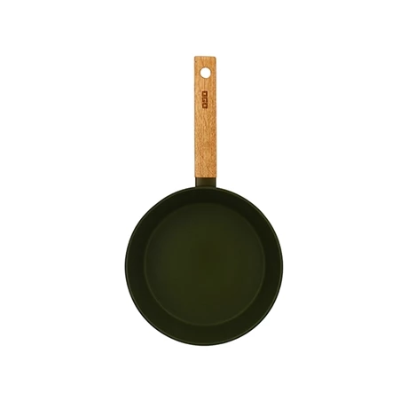 Poêle Ector Induction Aluminium Revêtu Manche En Bois 20 Cm Vert 6 Poêle Ector Induction Aluminium Revêtu Manche En Bois 20 Cm Vert – Image 4