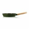 Poêle Ector Induction Aluminium Revêtu Manche En Bois 28 Cm Vert -de Buyer Soldes Magasin 108021 0 1 Poele Ector induction aluminium revetu manche en bois 28 cm vert Ogo