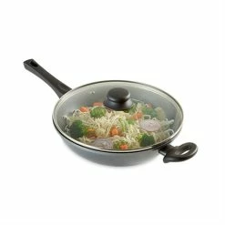 Wok Et Couvercle Revêtement Dur Comme La Pierre 28 Cm -de Buyer Soldes Magasin 10833 2 2 Wok et couvercle revetement Dur comme la pierre 28 cm Mathon