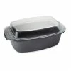 Cocotte Rectangulaire Et Couvercle Revêtement Dur Comme La Pierre 32 Cm -de Buyer Soldes Magasin 10838 0 2 Cocotte rectangulaire et couvercle revetement Dur comme la pierre 32 cm Mathon