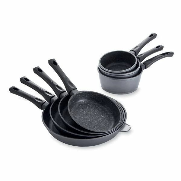 Lot De 4 Poêles Et 3 Casseroles Avec Revêtement Dur Comme La Pierre 3 Lot De 4 Poêles Et 3 Casseroles Avec Revêtement Dur Comme La Pierre