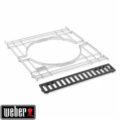 Weber Adaptateur D' Accessoires Crafted Pour Série Genesis® 9 Weber Adaptateur D' Accessoires Crafted Pour Série Genesis® -de Buyer Soldes Magasin 110000 2 1 Adaptateur d accessoires Crafted pour serie Genesis Weber