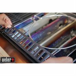 Weber Adaptateur D' Accessoires Crafted Pour Série Genesis® 11 Weber Adaptateur D' Accessoires Crafted Pour Série Genesis® -de Buyer Soldes Magasin 110000 4 1 Adaptateur d accessoires Crafted pour serie Genesis Weber