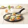 Poêle 7 Mini Blinis Ou Pancakes à Induction Fonte 26.5 Cm -de Buyer Soldes Magasin 111080 0 5 Poele 7 mini blinis ou pancakes a induction fonte 26 5 cm Mathon
