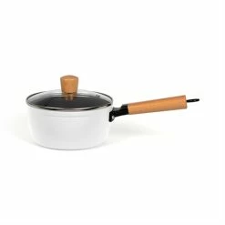 LIVOO Casserole Wood Line 18 Cm 9 LIVOO Casserole Wood Line 18 Cm -de Buyer Soldes Magasin 114000 3 1 Casserole wood line 18 cm Livoo