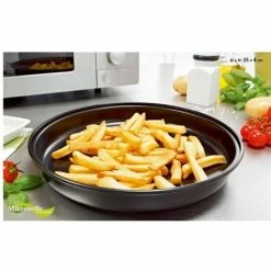 Plat Crispy Micro-onde 25 Cm 5 Plat Crispy Micro-onde 25 Cm -de Buyer Soldes Magasin 12000 1 3 Plat crispy micro onde 25 cm