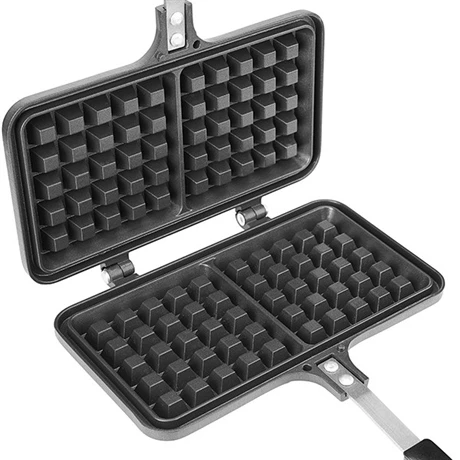 Gaufrier Double En Fonte D'aluminium 34 Cm 4 Gaufrier Double En Fonte D'aluminium 34 Cm – Image 2