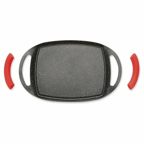 Plancha Grill Eco Stone 27 X 37 Cm 3 Plancha Grill Eco Stone 27 X 37 Cm