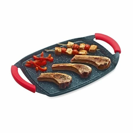 Plancha Grill Eco Stone 27 X 37 Cm 4 Plancha Grill Eco Stone 27 X 37 Cm – Image 2