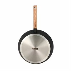 Poêle Ector Induction Aluminium Revêtu 24 Cm -de Buyer Soldes Magasin 131014 2 1 Poele Ector induction aluminium revetu 24 cm Ogo