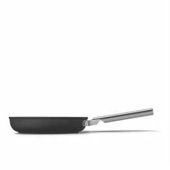 Smeg Poêle Aluminium Antiadhésive 24 Cm Noir Mat -de Buyer Soldes Magasin 131016 1 2 Poele aluminium antiadhesive 24 cm noir mat Smeg