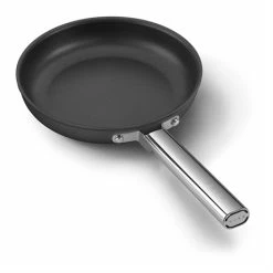 Smeg Poêle Aluminium Antiadhésive 24 Cm Noir Mat -de Buyer Soldes Magasin 131016 2 2 Poele aluminium antiadhesive 24 cm noir mat Smeg