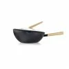 Ibili Wok Aluminium Antiadhésif Avec Couvercle 30 Cm -de Buyer Soldes Magasin 131033 0 2 Wok aluminium antiadhesif avec couvercle 30 cm Ibili
