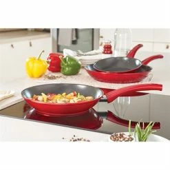 Poêle Antiadhérente Prestige Rubis 24 Cm -de Buyer Soldes Magasin 13155 1 2 Poele antiadherente Prestige Rubis 24 cm Mathon