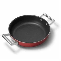 Smeg Sauteuse Aluminium Antiadhésive 28 Cm Rouge Mat Avec Couvercle En Verre Trempé 6 Smeg Sauteuse Aluminium Antiadhésive 28 Cm Rouge Mat Avec Couvercle En Verre Trempé -de Buyer Soldes Magasin 132004 1 1 Sauteuse aluminium antiadhesive 28 cm rouge mat avec couvercle en verre trempe Smeg