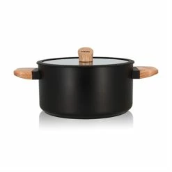 Faitout Ector Induction Aluminium Revêtu 24 Cm