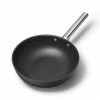 Smeg Wok Aluminium Antiadhésif 30 Cm Noir Mat 2 Smeg Wok Aluminium Antiadhésif 30 Cm Noir Mat -de Buyer Soldes Magasin 133005 0 4 Wok aluminium antiadhesif 30 cm noir mat Smeg