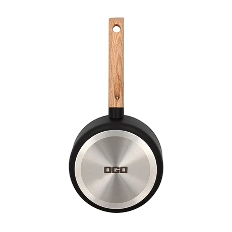 Casserole Ector Induction Manche En Bois 16 Cm 5 Casserole Ector Induction Manche En Bois 16 Cm – Image 3