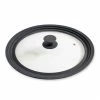 Couvercle En Verre Et Silicone Noir Multidiamètres 28, 30 Et 32 Cm -de Buyer Soldes Magasin 147001 0 1 Couvercle en verre et silicone noir multidiametres 28 30 et 32 cm Mathon