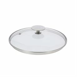 De Buyer Couvercle En Verre 24 Cm