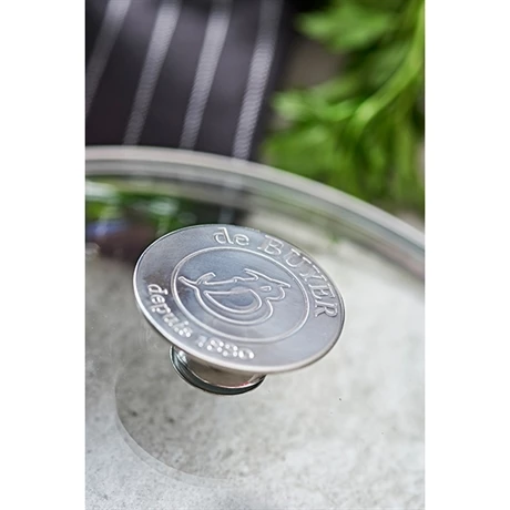 De Buyer Couvercle En Verre 28 Cm 4 De Buyer Couvercle En Verre 28 Cm – Image 2