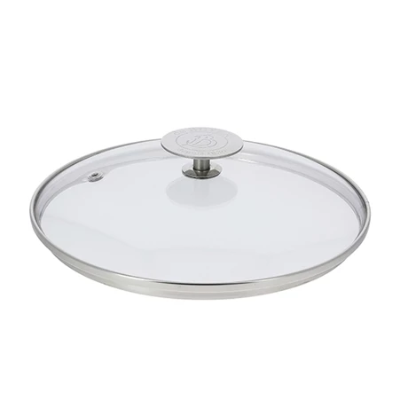 De Buyer Couvercle En Verre Cerclé Inox 16 Cm 3 De Buyer Couvercle En Verre Cerclé Inox 16 Cm