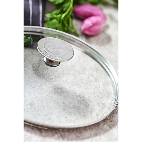 De Buyer Couvercle En Verre Cerclé Inox 16 Cm 5 De Buyer Couvercle En Verre Cerclé Inox 16 Cm – Image 3