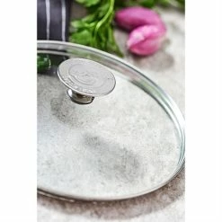 De Buyer Couvercle En Verre Cerclé Inox 18 Cm 7 De Buyer Couvercle En Verre Cerclé Inox 18 Cm -de Buyer Soldes Magasin 147016 2 2 Couvercle en verre cercle inox 18 cm De Buyer