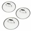 Lot 3 Couvercles En Verre Excell'Inox 16, 18 Et 20 Cm -de Buyer Soldes Magasin 14908 0 3 Lot 3 Couvercles en verre Excell Inox 16 18 et 20 cm Mathon