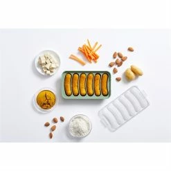 Lekue Moule Silicone 6 Saucisses Végétales Veggie Sausage Vert -de Buyer Soldes Magasin 150008 1 1 Moule silicone 6 saucisses vegetales Veggie sausage vert Lekue