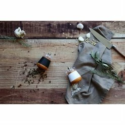 Moulin à Sel En Bois Effet Cuir Blanc -de Buyer Soldes Magasin 200030 4 1 Moulin a sel en bois effet cuir blanc Ogo