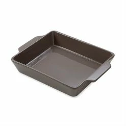 Plat à Four Rectangulaire En Céramique Taupe 19,5 X 22,5 Cm 6 Plat à Four Rectangulaire En Céramique Taupe 19,5 X 22,5 Cm -de Buyer Soldes Magasin 200101 1 3 Plat a four rectangulaire en ceramique taupe 19 5 x 22 5 cm Mathon