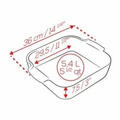 Peugeot Plat Four Carré Céramique Rouge 36 Cm -de Buyer Soldes Magasin 201180 1 2 Plat four carre ceramique rouge 36 cm Peugeot