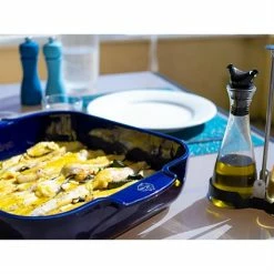 Peugeot Plat Four Carré Céramique Bleu 36 Cm -de Buyer Soldes Magasin 201182 1 2 Plat four carre ceramique bleu 36 cm Peugeot