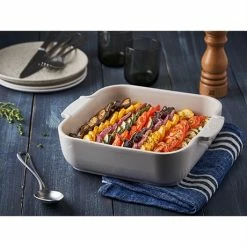 Peugeot Plat Four Carré Céramique écru 28 Cm 7 Peugeot Plat Four Carré Céramique écru 28 Cm -de Buyer Soldes Magasin 201183 2 2 Plat four carre ceramique ecru 28 cm Peugeot