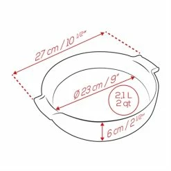 Peugeot Plat Four Rond Céramique écru 27 Cm 5 Peugeot Plat Four Rond Céramique écru 27 Cm -de Buyer Soldes Magasin 201195 1 2 Plat four rond ceramique ecru 27 cm Peugeot