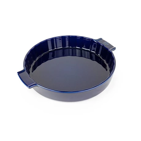 Peugeot Tourtière Céramique Bleu 28 Cm 3 Peugeot Tourtière Céramique Bleu 28 Cm