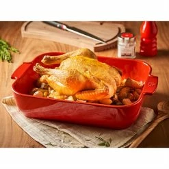 Peugeot Plat Four Rectangulaire Rouge Céramique 40 Cm -de Buyer Soldes Magasin 201224 2 2 Plat four rectangulaire rouge ceramique 40 cm Peugeot