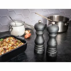 Peugeot Moulin à Sel Manuel En Bois 18 Cm Paris Graphite -de Buyer Soldes Magasin 201238 4 2 Moulin a sel manuel en bois 18 cm Paris Graphite Peugeot