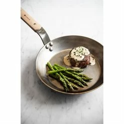 De Buyer Poêle Minéral B Bois 20 Cm -de Buyer Soldes Magasin 211012 2 1 Poele Mineral B Bois 20 cm De Buyer