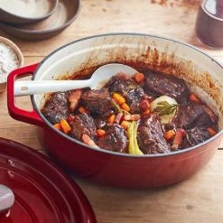 Cocotte En Fonte Ovale 29 Cm 4 L Rouge -de Buyer Soldes Magasin 213176 1 7 Cocotte en fonte ovale 29 cm 4 L rouge Mathon