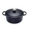 Le Creuset Cocotte Fonte Rond 24 Cm Noir -de Buyer Soldes Magasin 213178 0 2 Cocotte fonte rond 24 cm noir Le Creuset