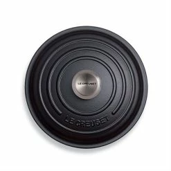 Le Creuset Cocotte Fonte Rond 24 Cm Noir -de Buyer Soldes Magasin 213178 1 2 Cocotte fonte rond 24 cm noir Le Creuset